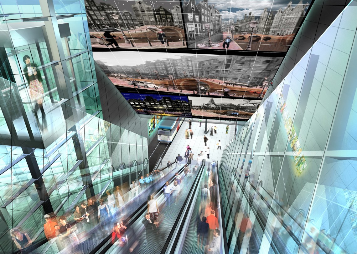 Artist impression roltrap